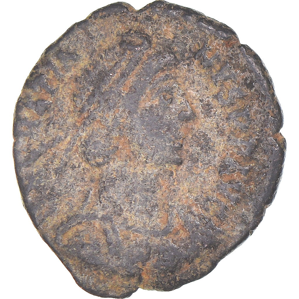 Coin, Gratian, Follis, 367-383, , Bronze