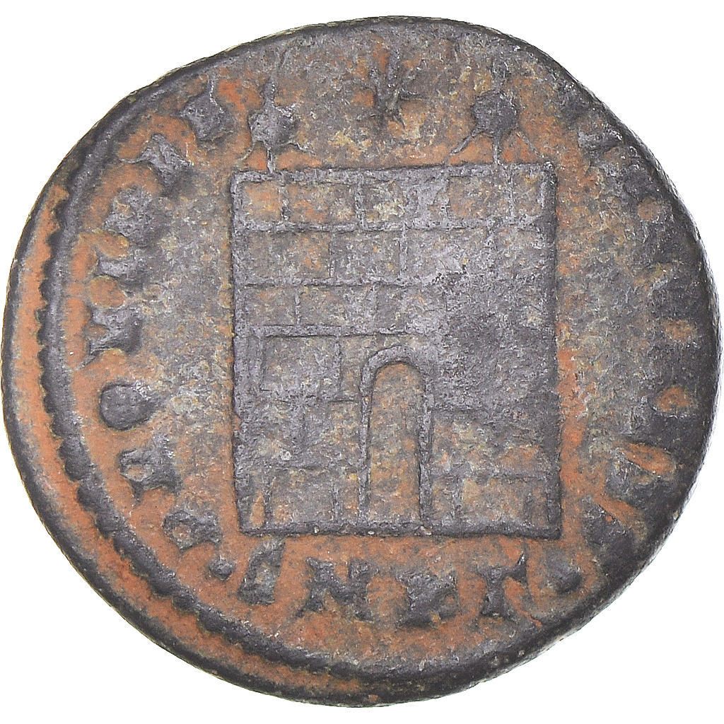 Coin, Constantius II, Follis, 324-337, Kyzikos, , Bronze