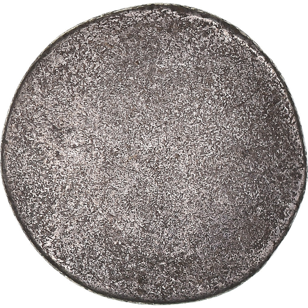 Coin, Cambodia, Norodom I, 2 Pe, 1/2 Fuang, ND (1847-1860), , Silver