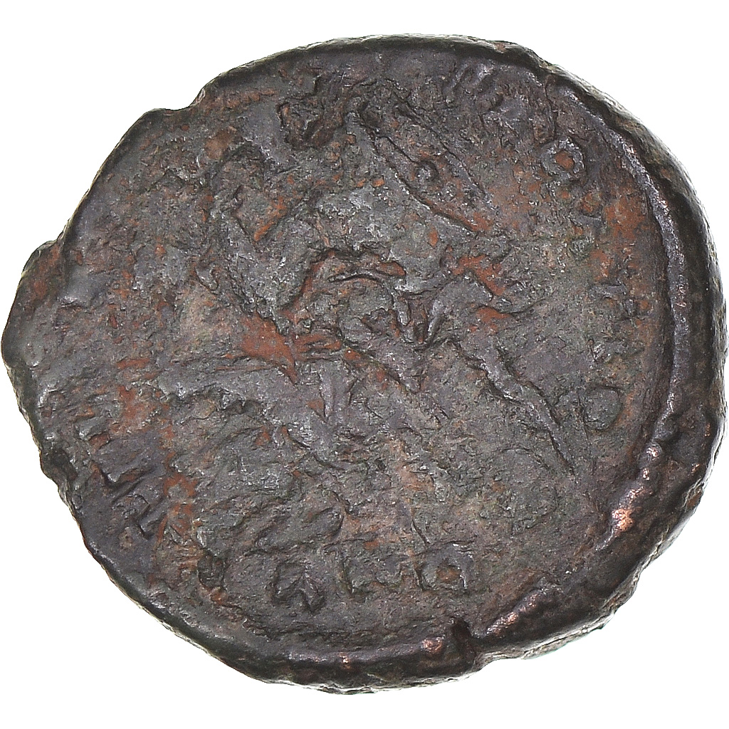 Coin, Follis, 4th century AD, Nicomedia, , Bronze