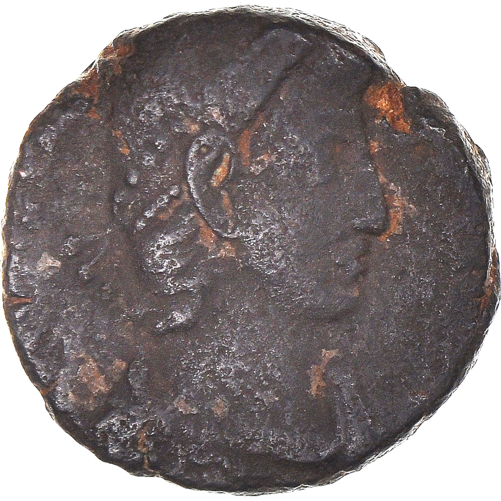 Coin, Follis, 4th century AD, , Bronze