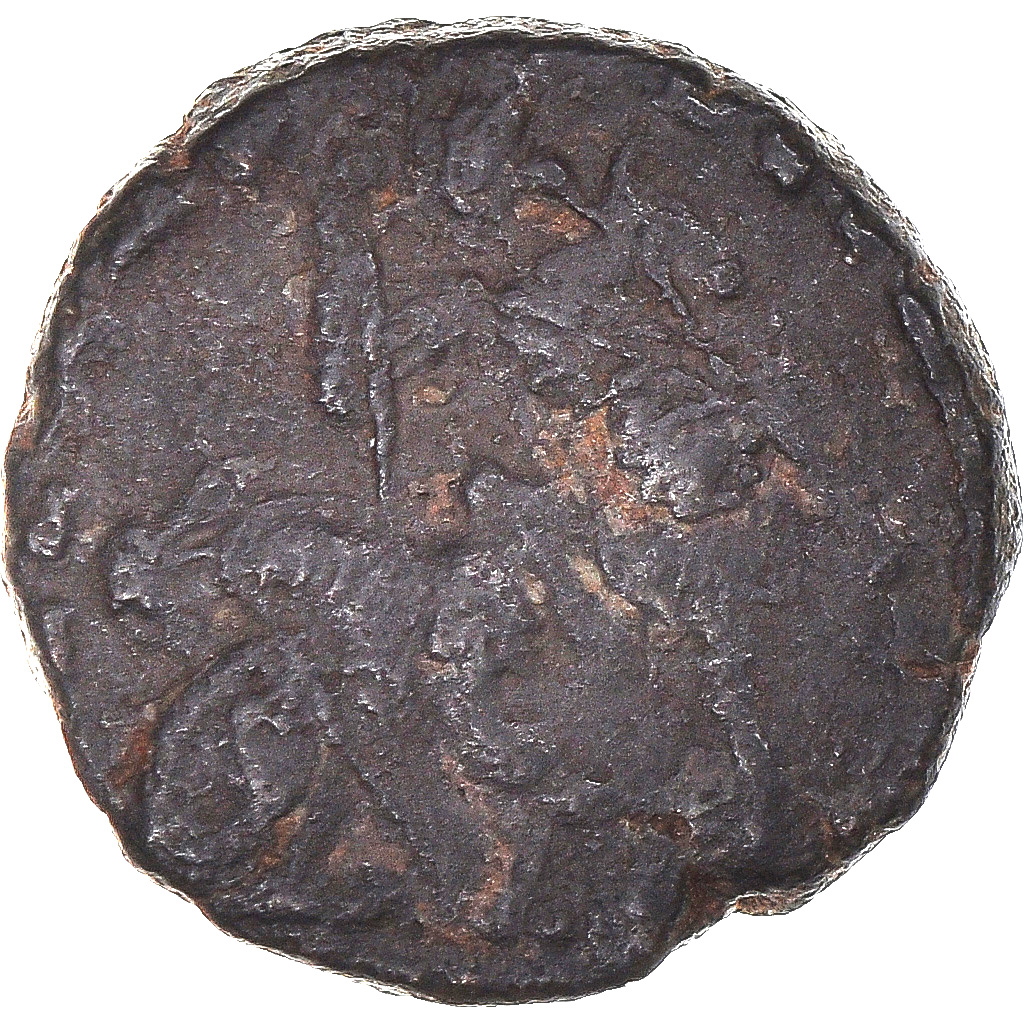 Coin, Follis, 4th century AD, , Bronze