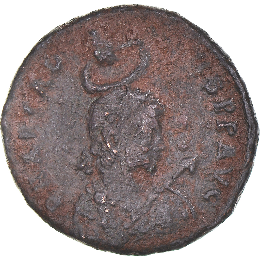 Coin, Arcadius, Follis, 383-408, Antioch, , Bronze