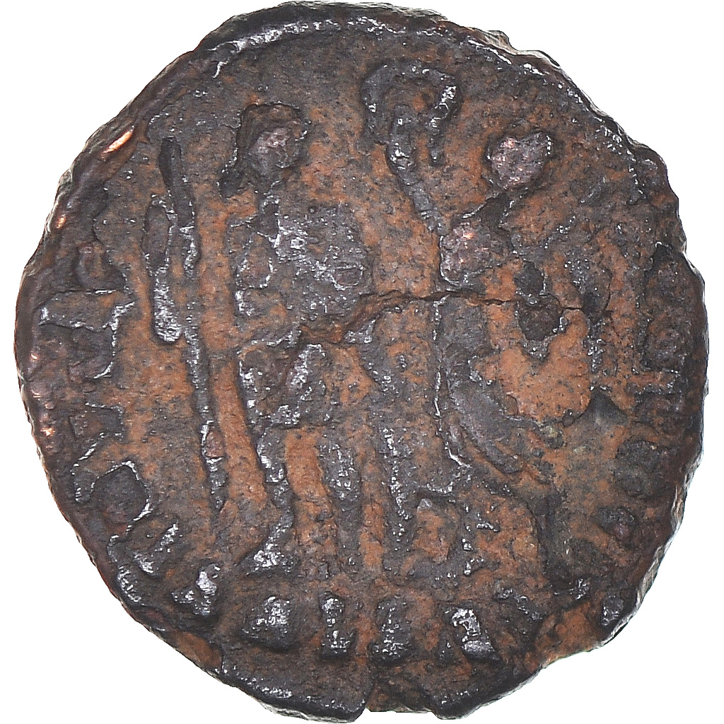 Coin, Honorius, Follis, 393-423, , Bronze