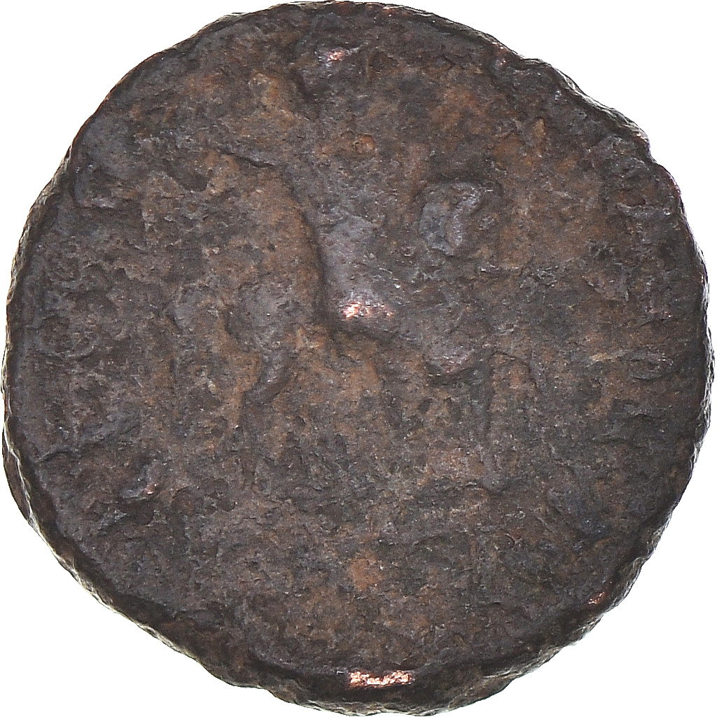 Coin, Follis, 4th century AD, , Bronze