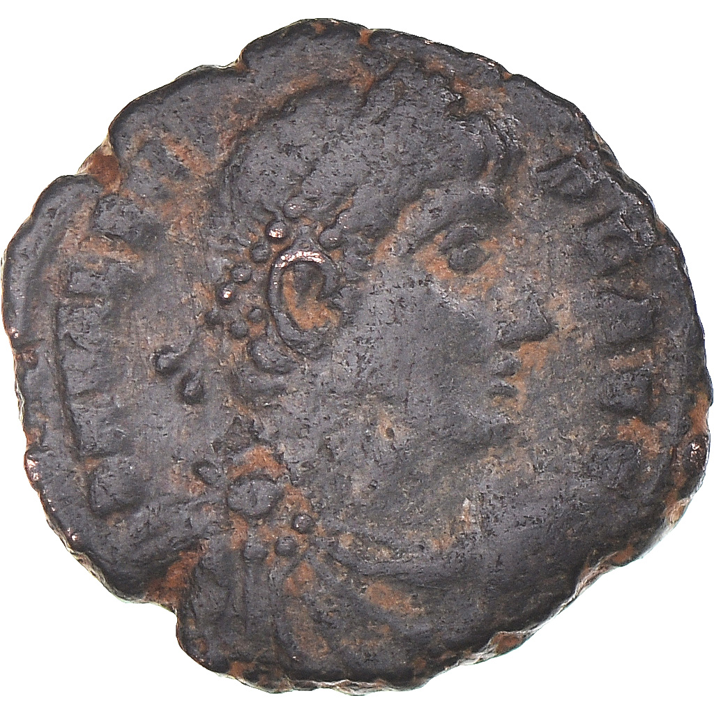 Coin, Valens, Follis, 364-378, Antioch, , Bronze