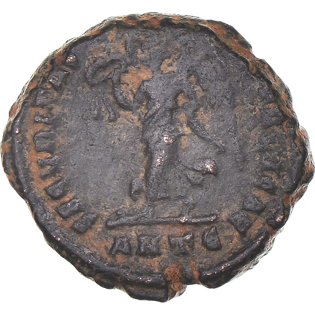 Coin, Valens, Follis, 364-378, Antioch, , Bronze