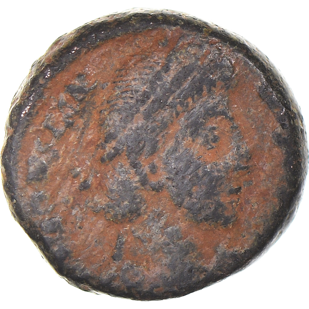 Coin, Constantius II, Follis, 324-361, , Bronze