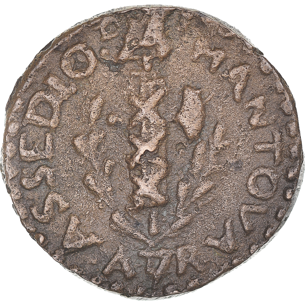 Coin, ITALIAN STATES, MANTUA, Soldo, An 7 (1799), Mantua, Siège de Mantoue