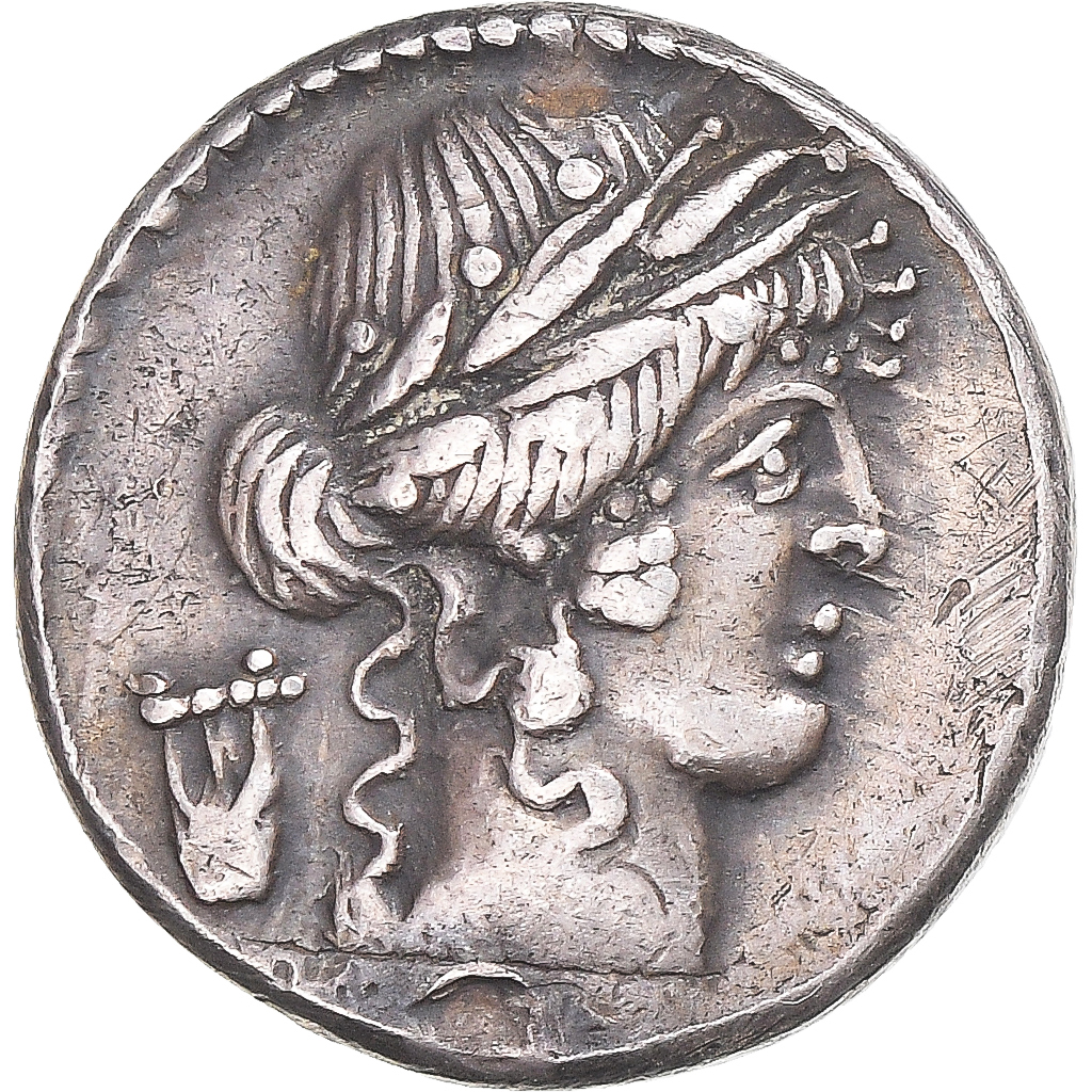 Coin, Claudia, Denarius, 42 BC, Rome, , Silver, Crawford:494/23
