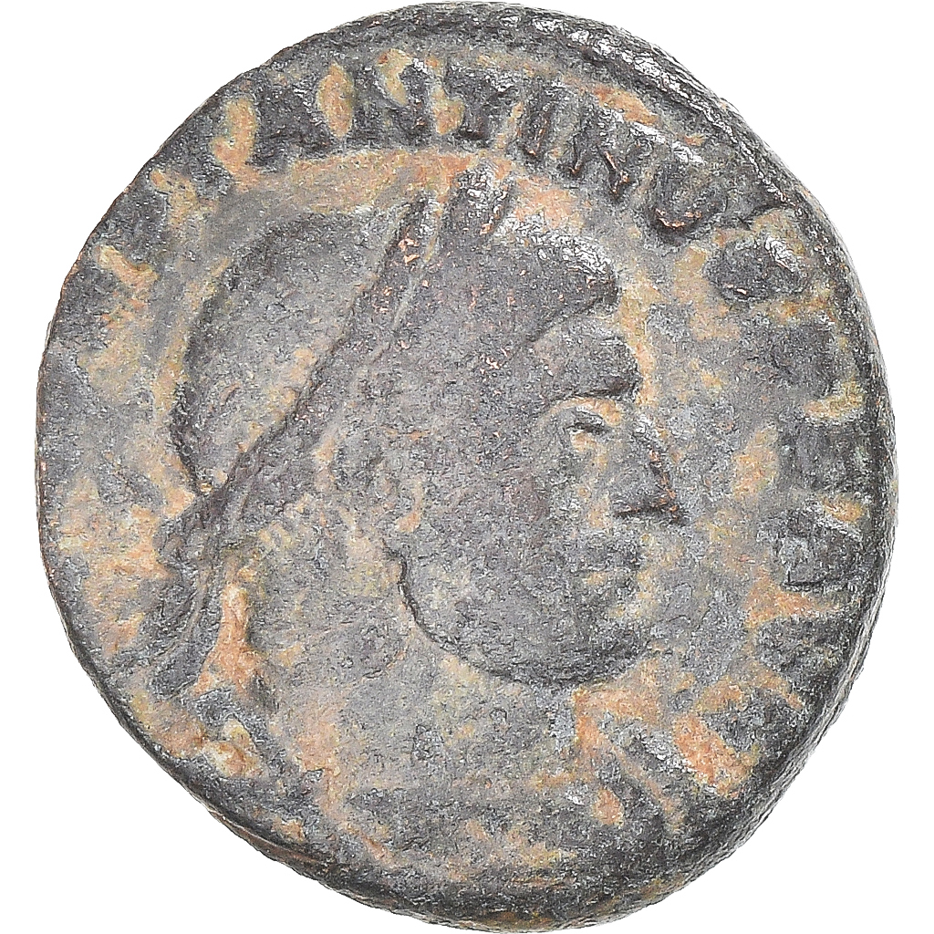 Coin, Constantine I, Follis, 307/310-337, Arles, , Bronze