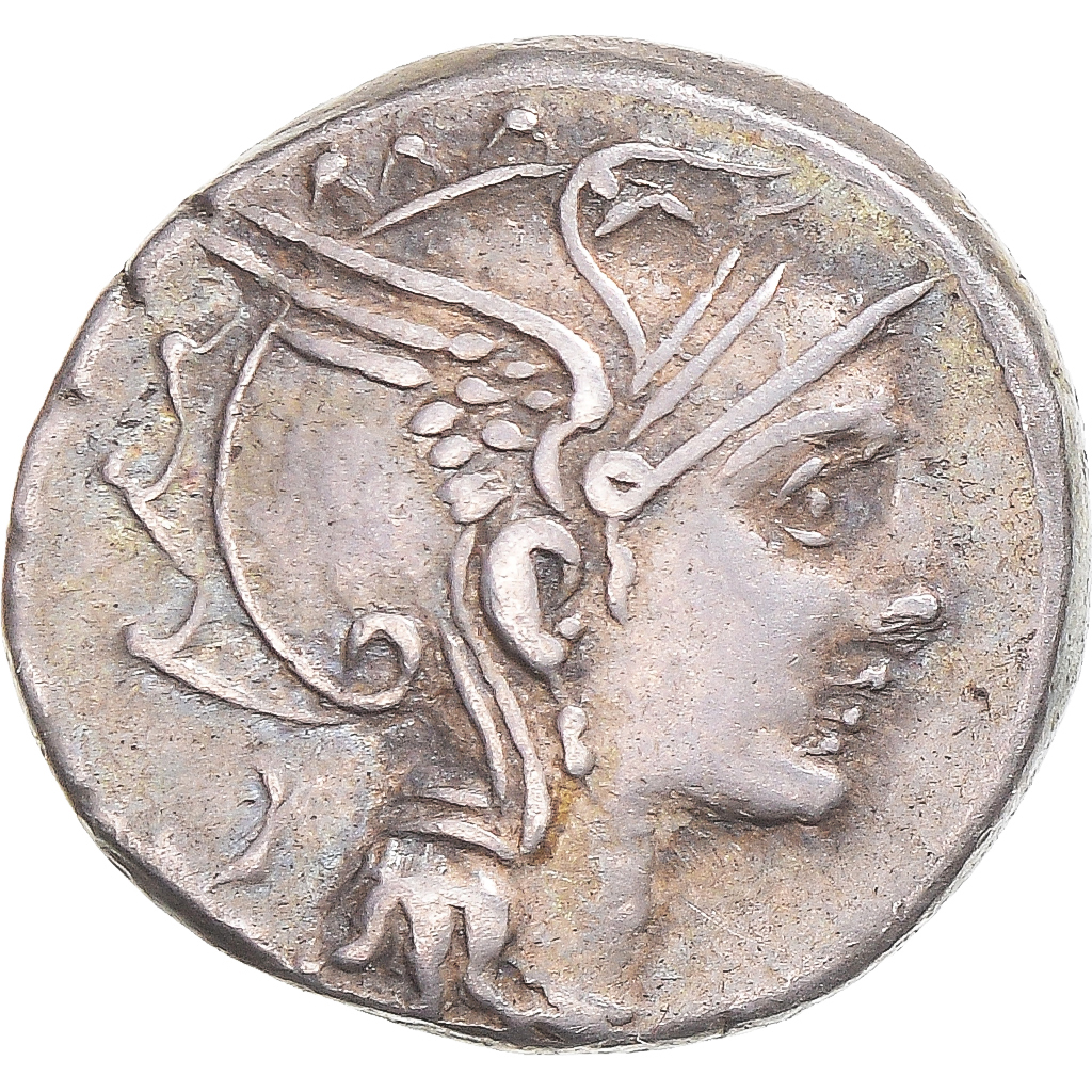Coin, Claudia, Denarius, 111-110 BC, Rome, , Silver, Crawford:299/1
