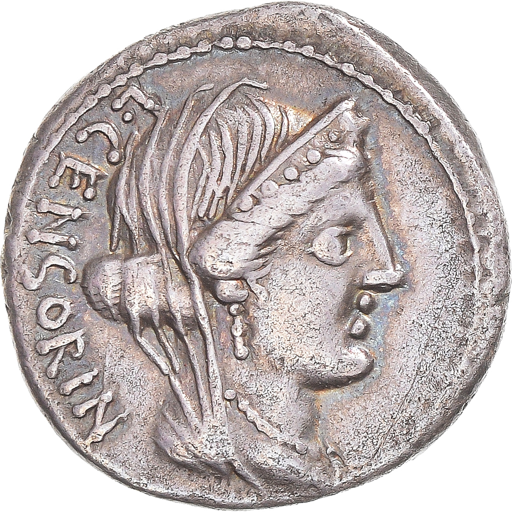 Coin, Marcia, Denarius, 82-81 BC, Rome, , Silver, Crawford:360/1