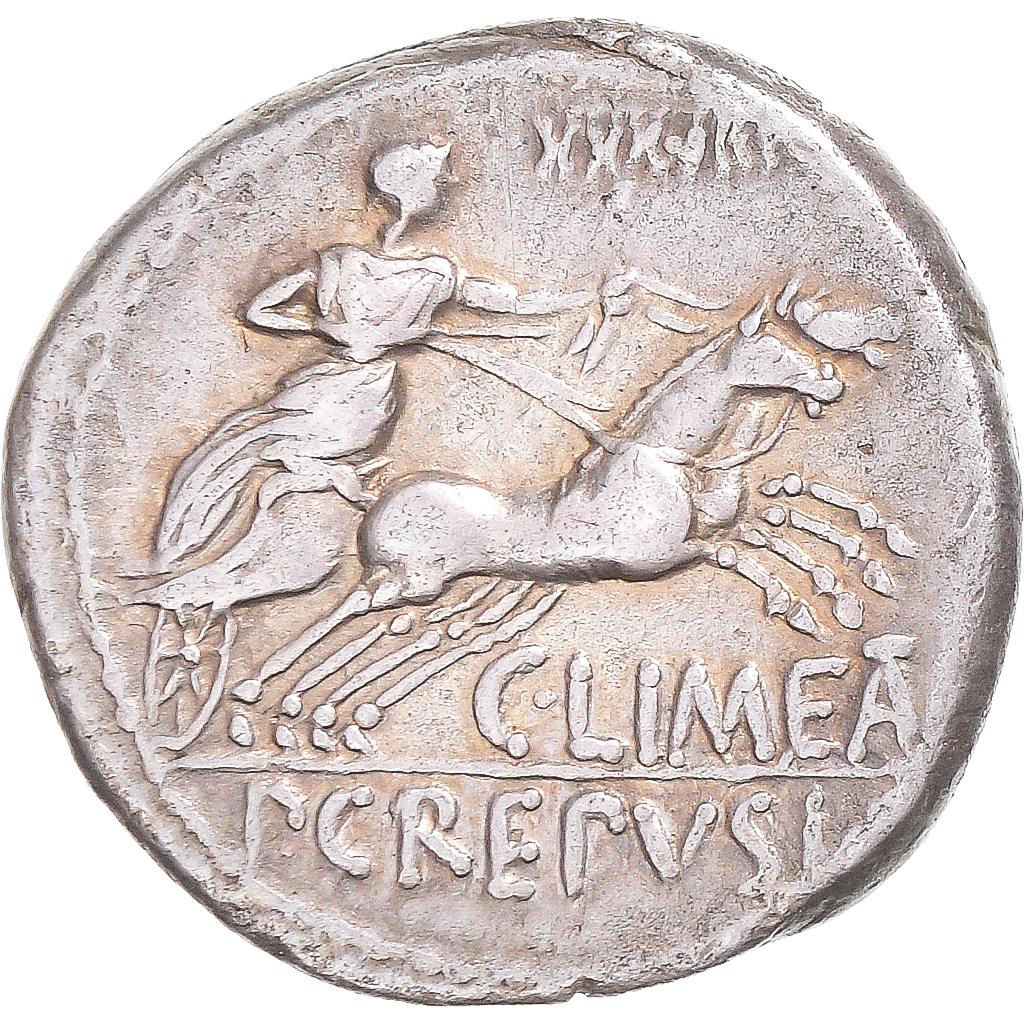 Coin, Marcia, Denarius, 82-81 BC, Rome, , Silver, Crawford:360/1