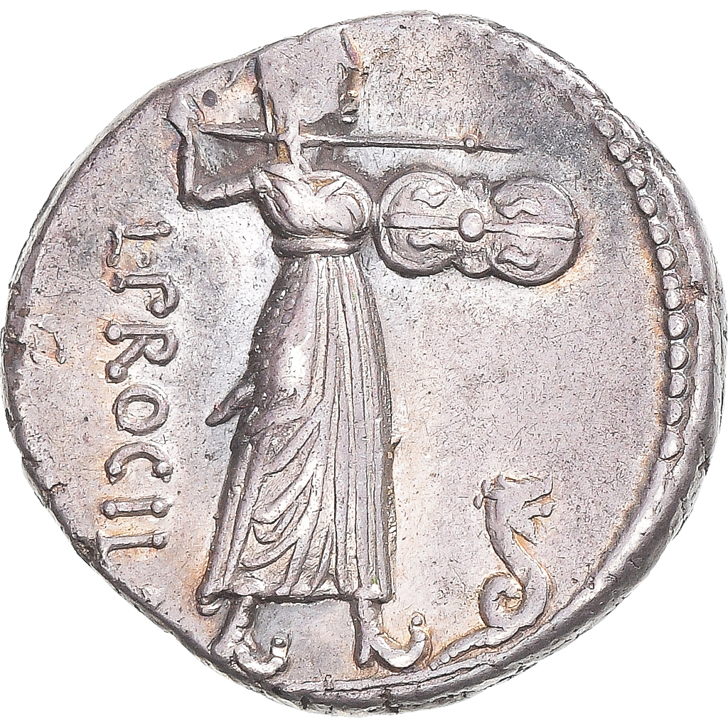 Procilia, Denarius, 78-77 BC, Rome, Silver, , Crawford:379/1