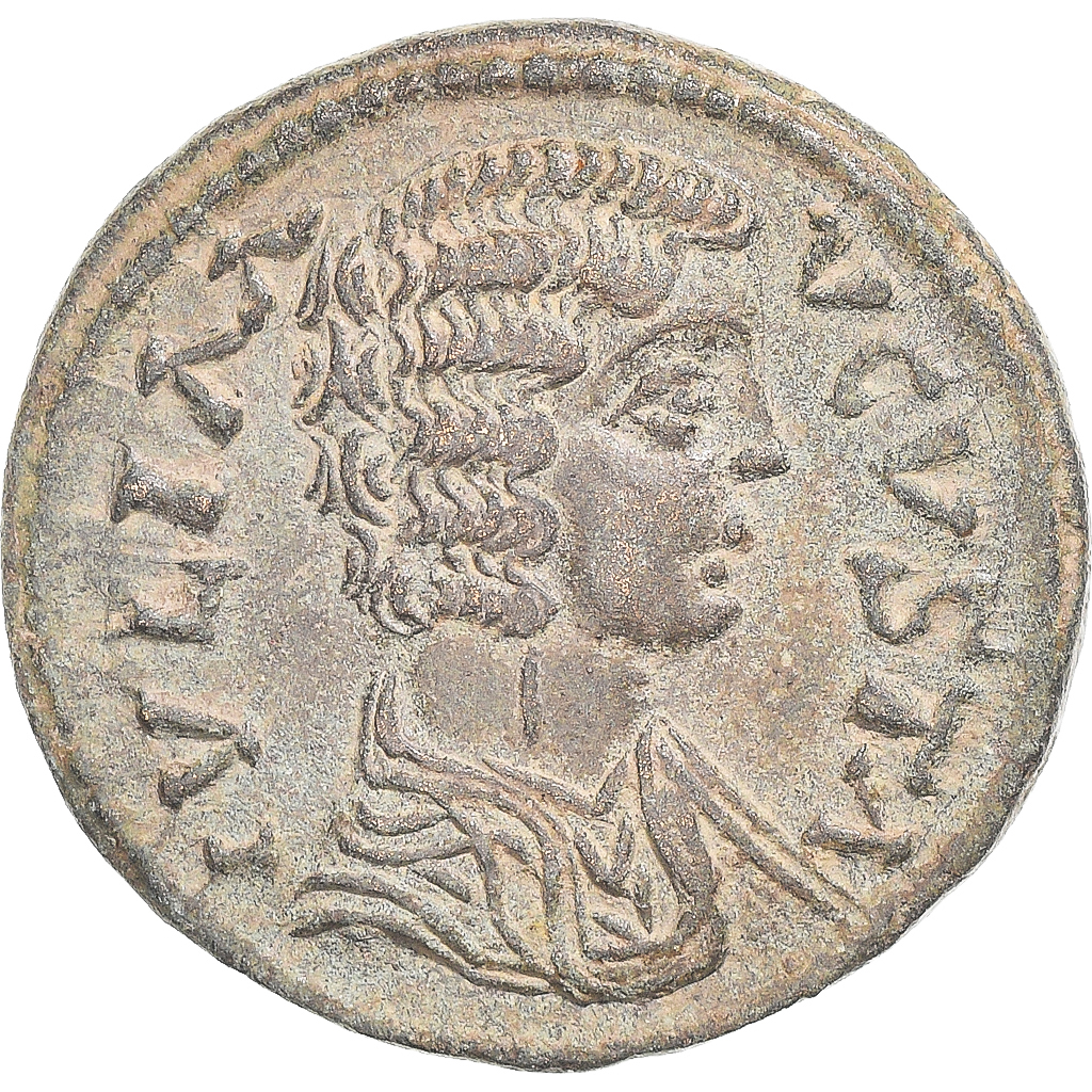 Coin, Pisidia, Julia Domna, As, 193-217, Antioch, , Bronze
