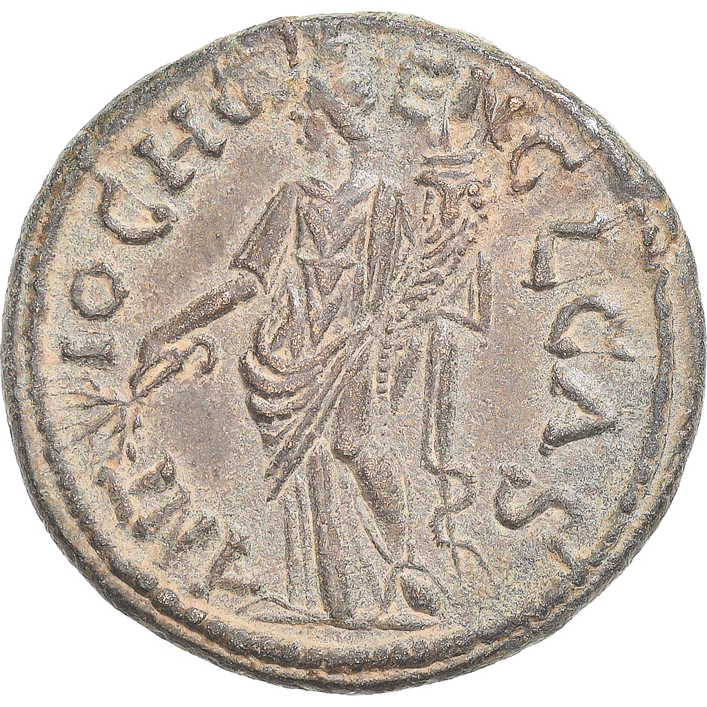 Coin, Pisidia, Julia Domna, As, 193-217, Antioch, , Bronze
