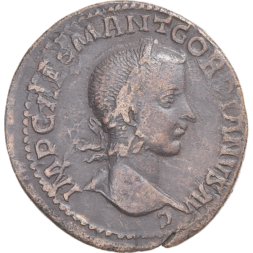 Coin, Pisidia, Gordian III, Sestertius, 238-244, Antioch, , Bronze