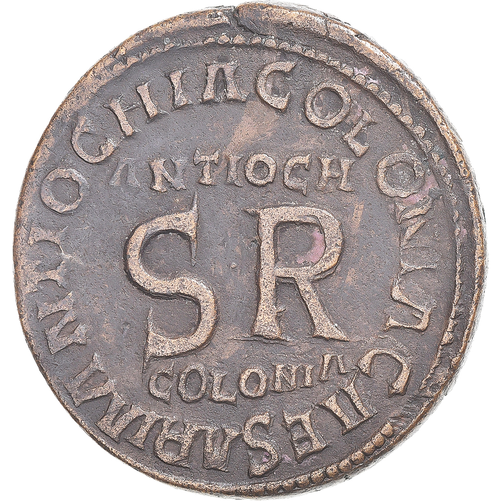 Coin, Pisidia, Gordian III, Sestertius, 238-244, Antioch, , Bronze