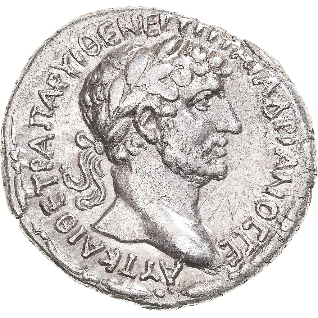 Coin, Cilicia, Hadrian, Tridrachm, 117-138, Tarsos, , Silver