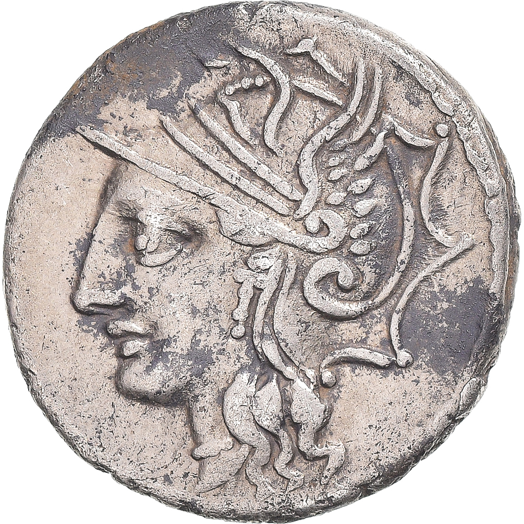 Coin, Appuleia, Denarius, 104 BC, Rome, , Silver