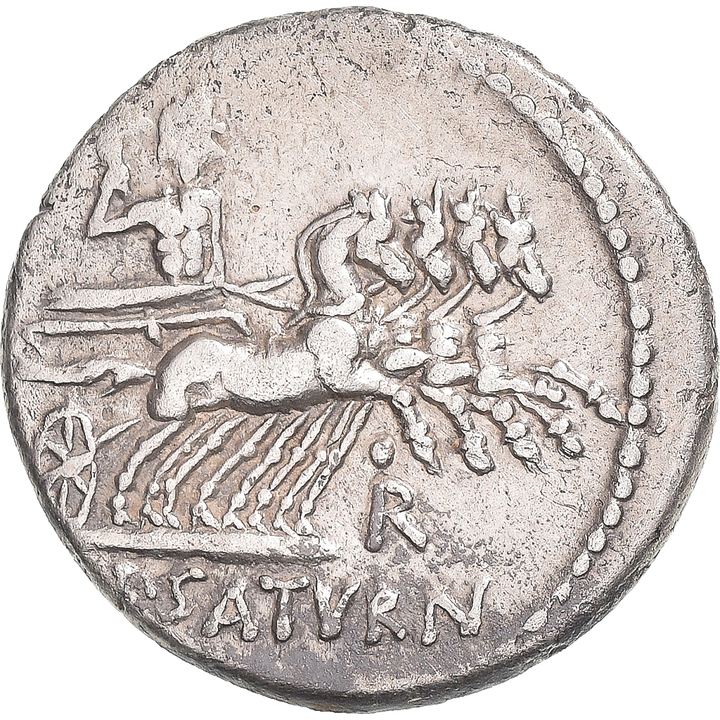 Coin, Appuleia, Denarius, 104 BC, Rome, , Silver