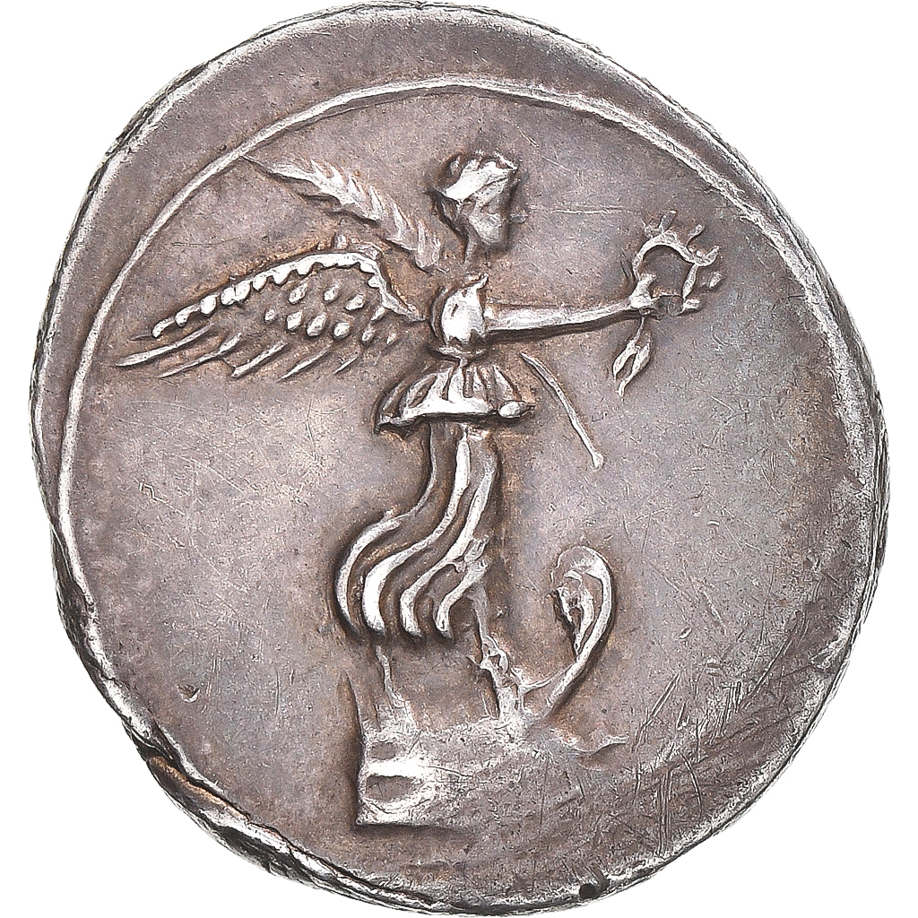 Octavian, Denarius, 29-27 BC, Uncertain mint, Silver, , Cohen:115