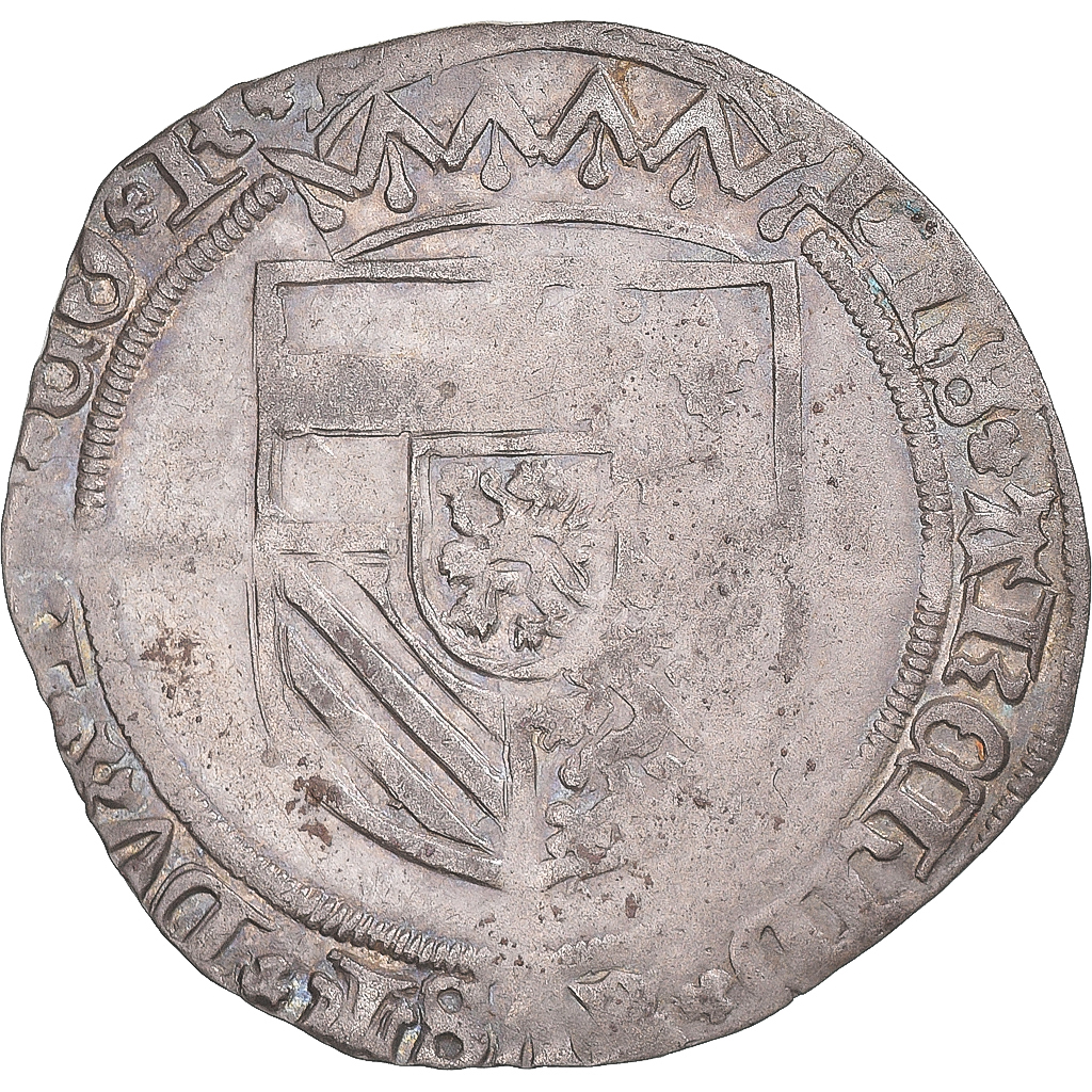 Coin, Burgundian Netherlands, Philippe le Beau, Patard, ND (1482-1506), Bruges