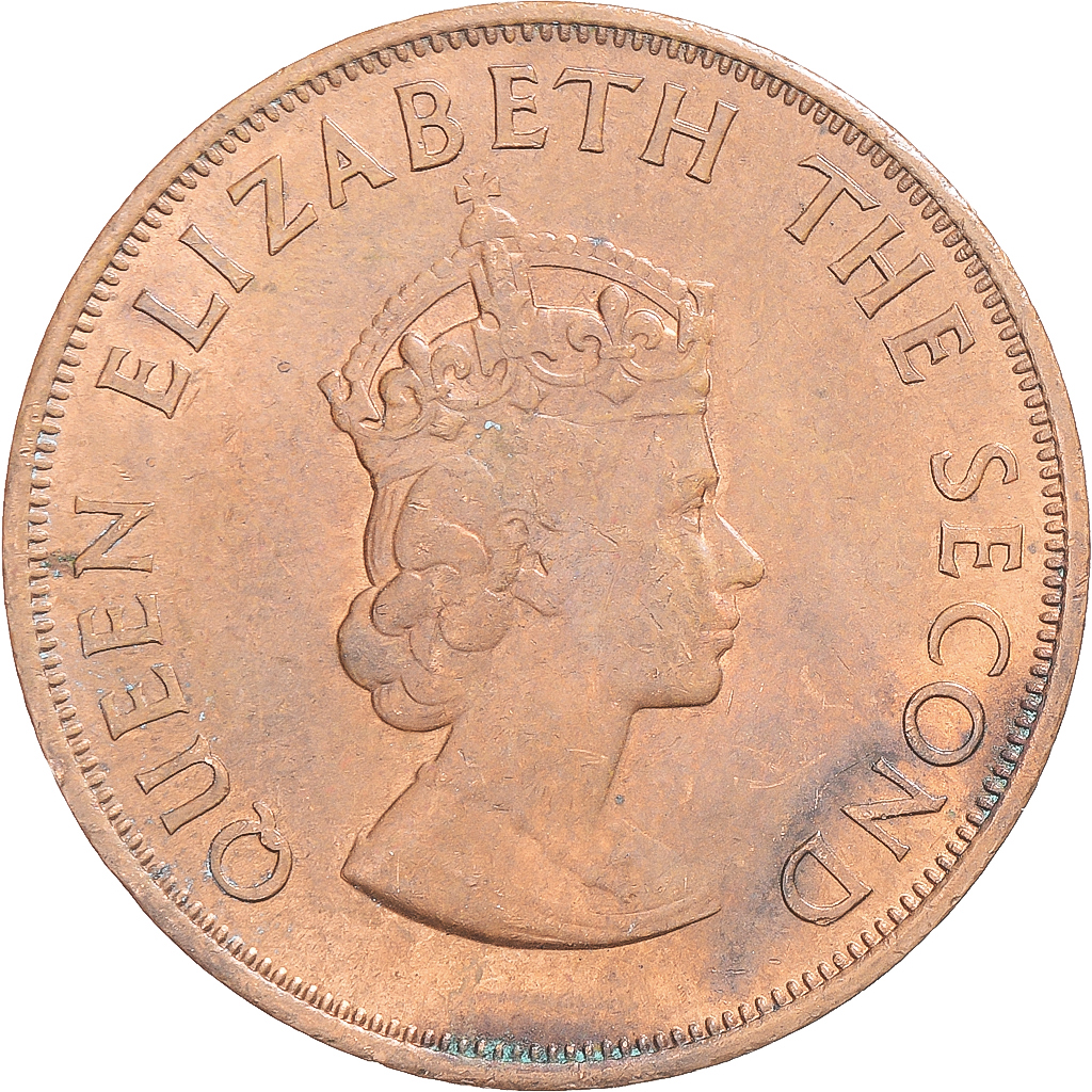 Coin, Jersey, Elizabeth II, 1/12 Shilling, 1966, Heaton, , Copper