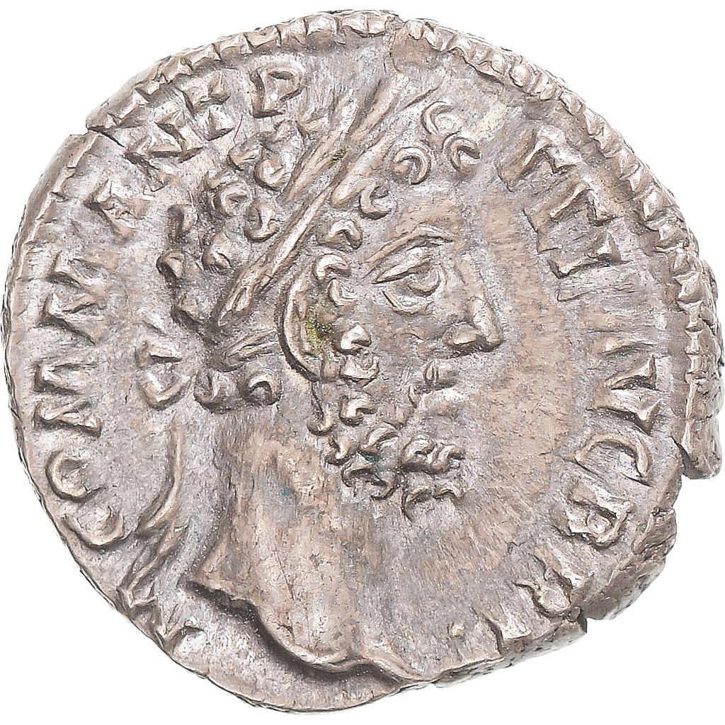 Coin, Commodus, Denarius, 187-188, Rome, , Silver, RIC:168