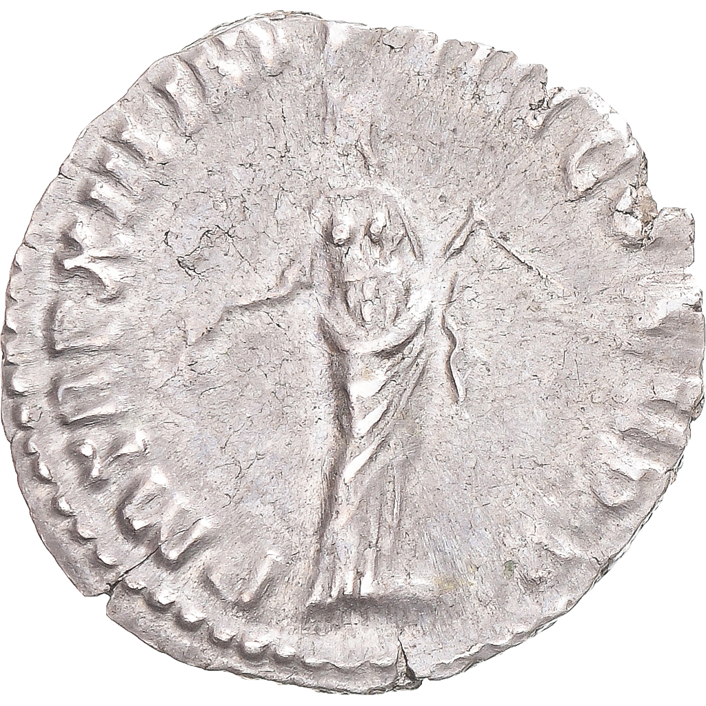 Coin, Commodus, Denarius, 187-188, Rome, , Silver, RIC:168