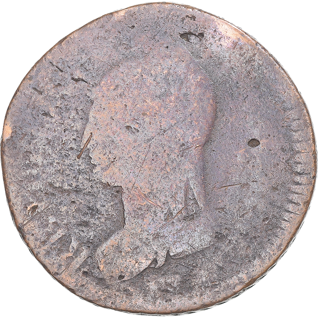 Coin, France, Dupré, 5 Centimes, AN 5, Orléans, , Copper, Gadoury:126