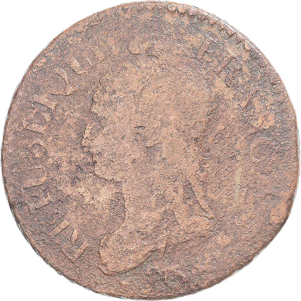 Coin, France, Dupré, 5 Centimes, AN 5, Metz, , Copper, Gadoury:126