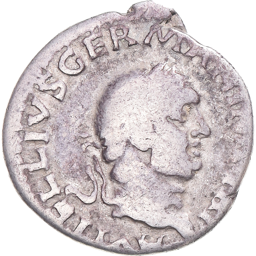 Coin, Vitellius, Denarius, 69, Rome, , Silver, RIC:73