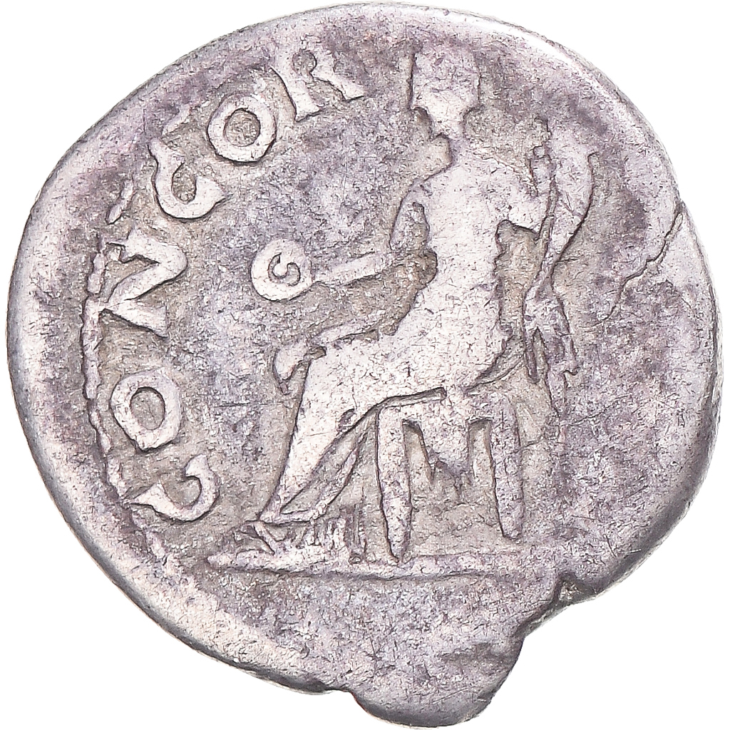 Coin, Vitellius, Denarius, 69, Rome, , Silver, RIC:73