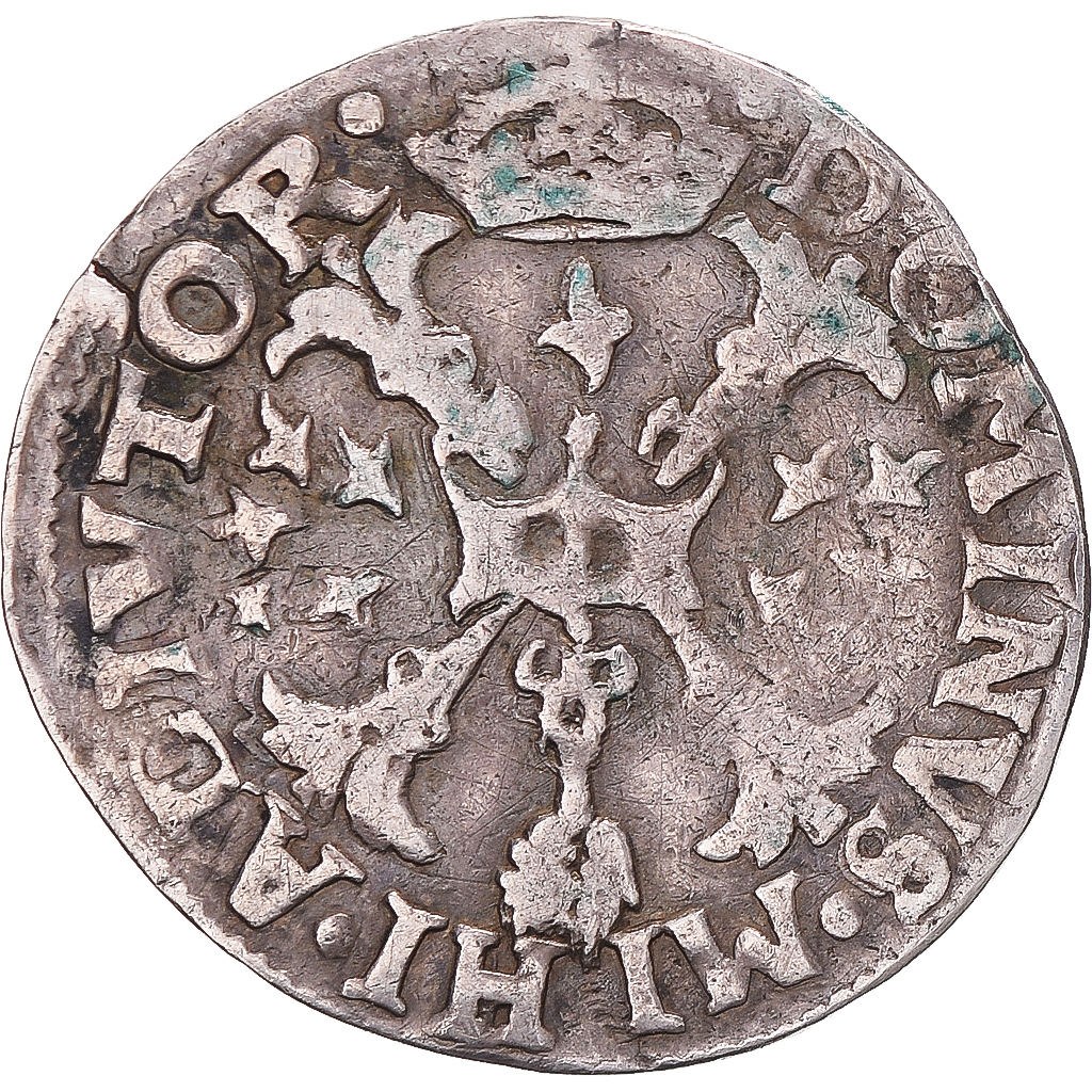 Coin, Spanish Netherlands, Philip II, 1/10 Ecu, 1571, Maastricht, 