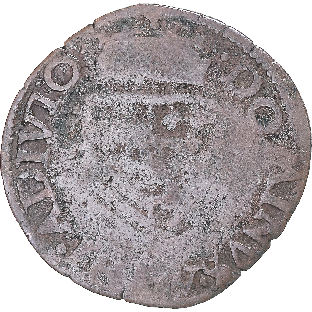 Coin, Spanish Netherlands, Philip II, Gigot, 1588, Maastricht, , Copper