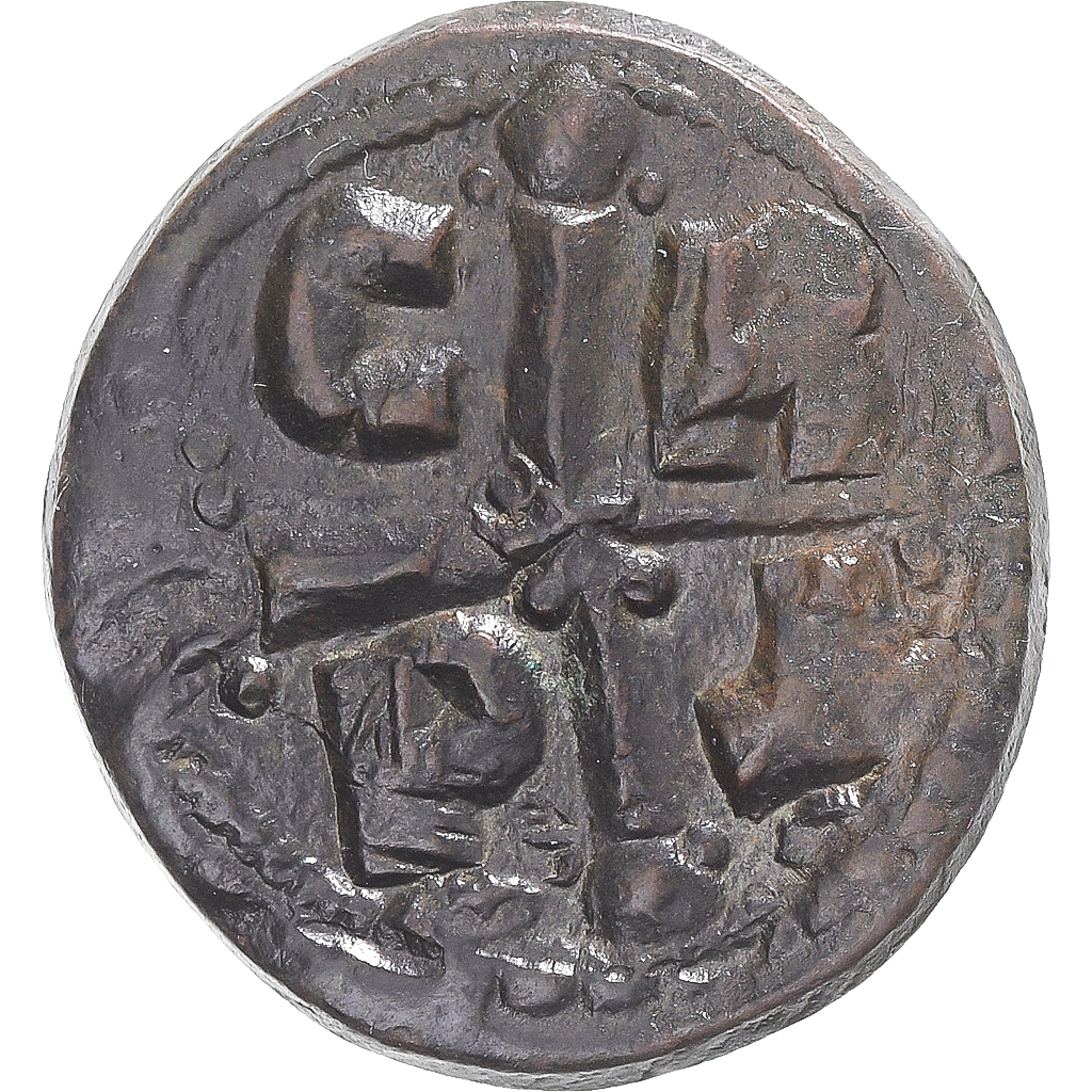 Coin, Romanus IV, Follis, 1068-1071, Constantinople, , Copper
