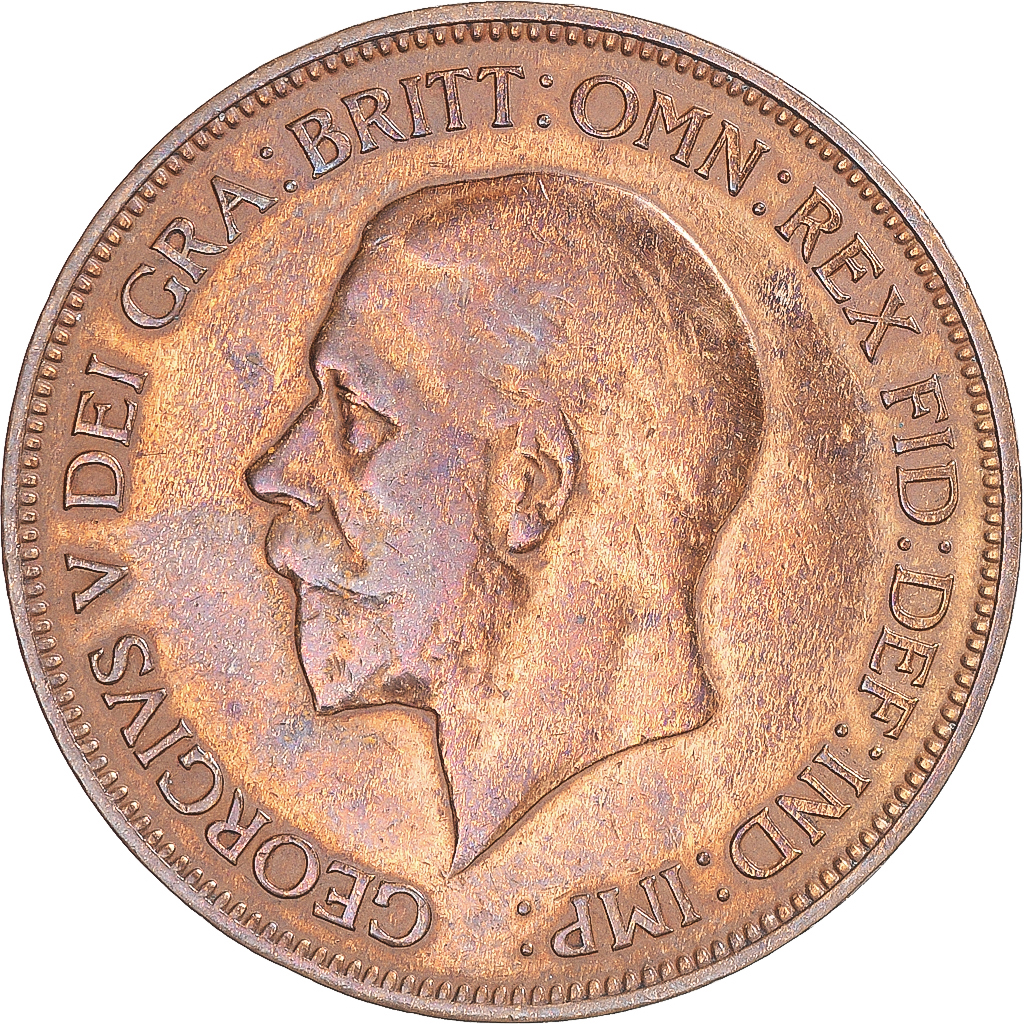 Coin, Great Britain, George V, Penny, 1936, , Copper, KM:838