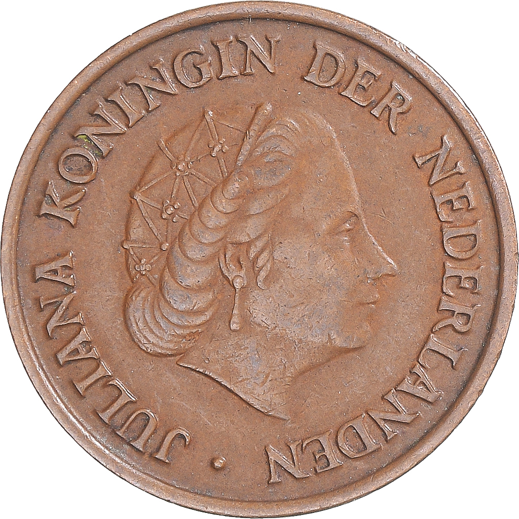 Coin, Netherlands, Juliana, 5 Cents, 1950, , Copper, KM:181