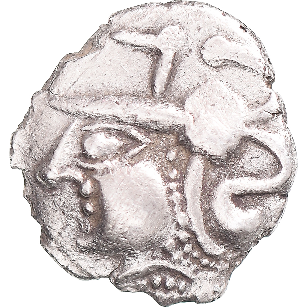 Coin, Aulerci Cenomani, Denier, ca. 80-50 BC, Le Mans, AU, Silver