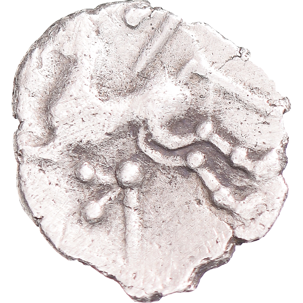 Coin, Aulerci Cenomani, Denier, ca. 80-50 BC, Le Mans, AU, Silver