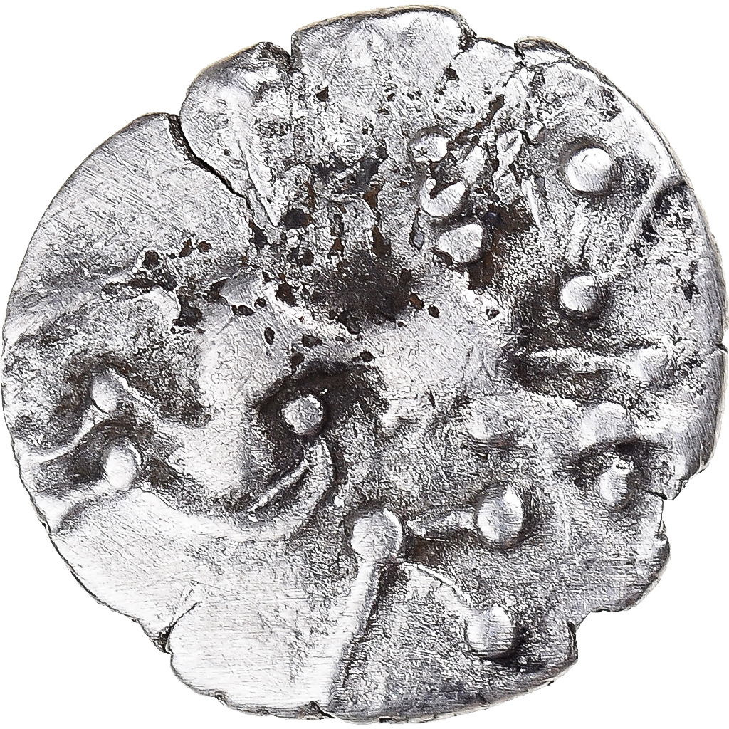 Coin, Aulerci Cenomani, Denier, ca. 80-50 BC, Le Mans, EF, Silver