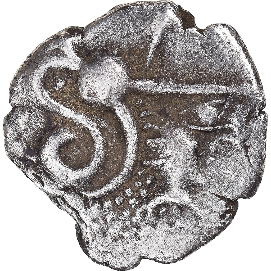 Coin, Aulerci Cenomani, Denier, ca. 80-50 BC, Le Mans, AU, Silver