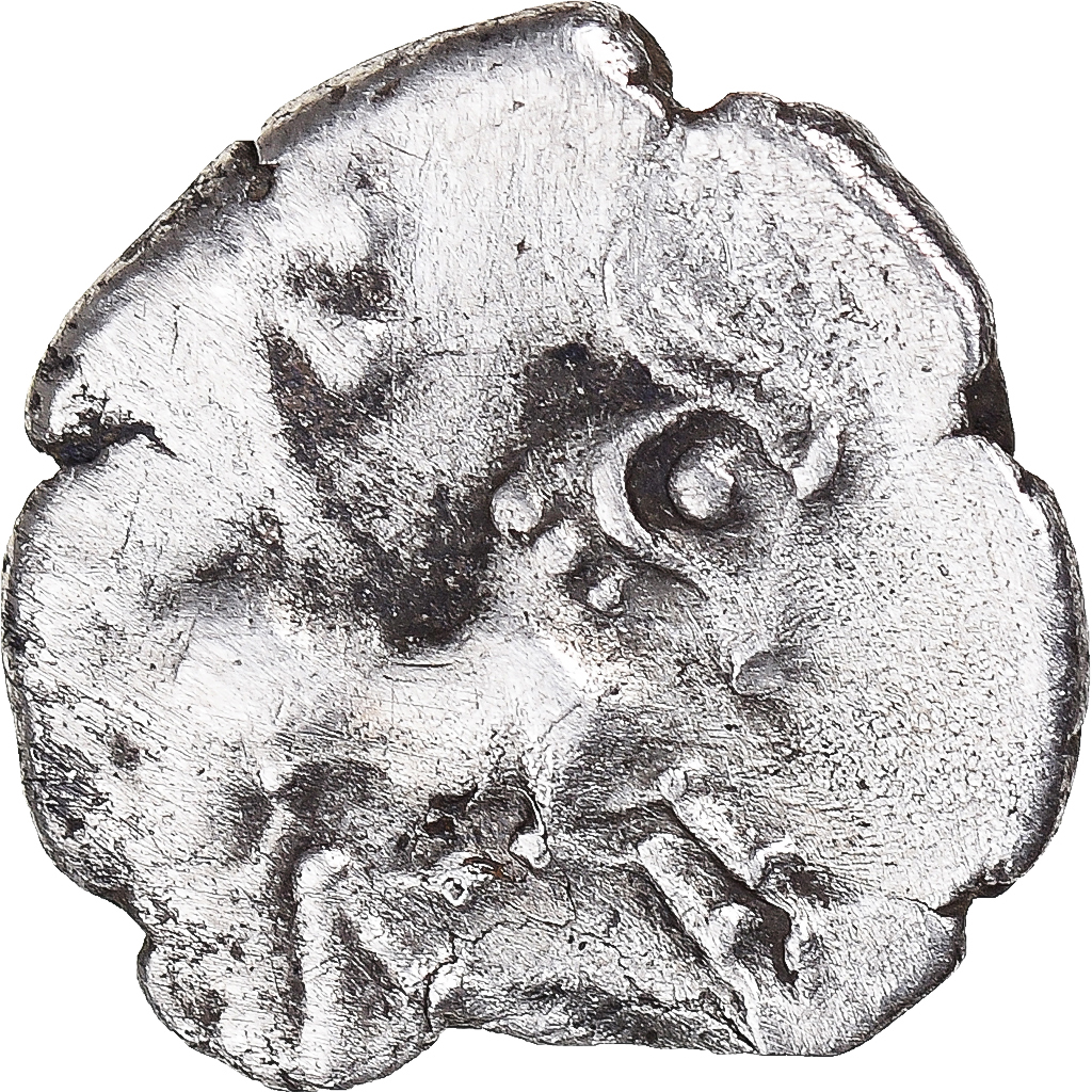 Coin, Aulerci Cenomani, Denier, ca. 80-50 BC, Le Mans, AU, Silver