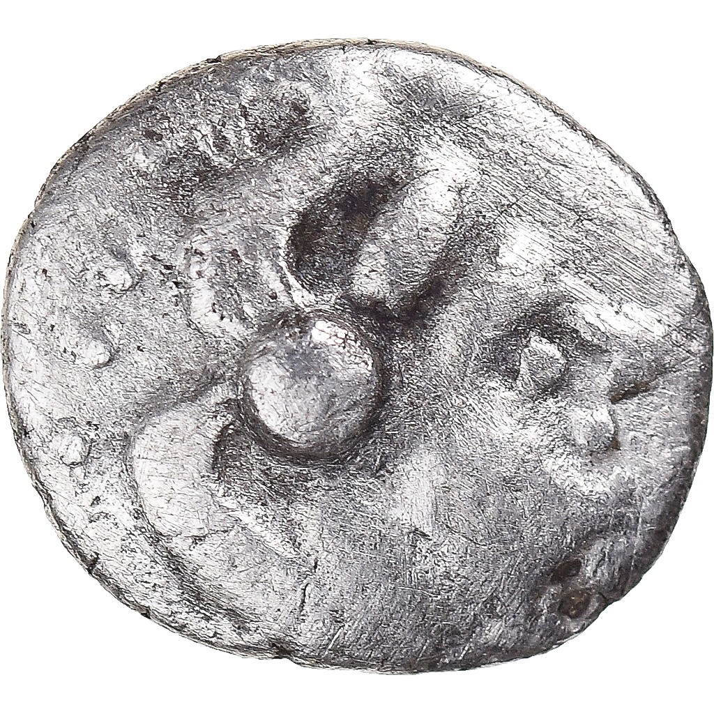 Coin, Aulerci Cenomani, Denier, ca. 80-50 BC, Le Mans, EF, Silver