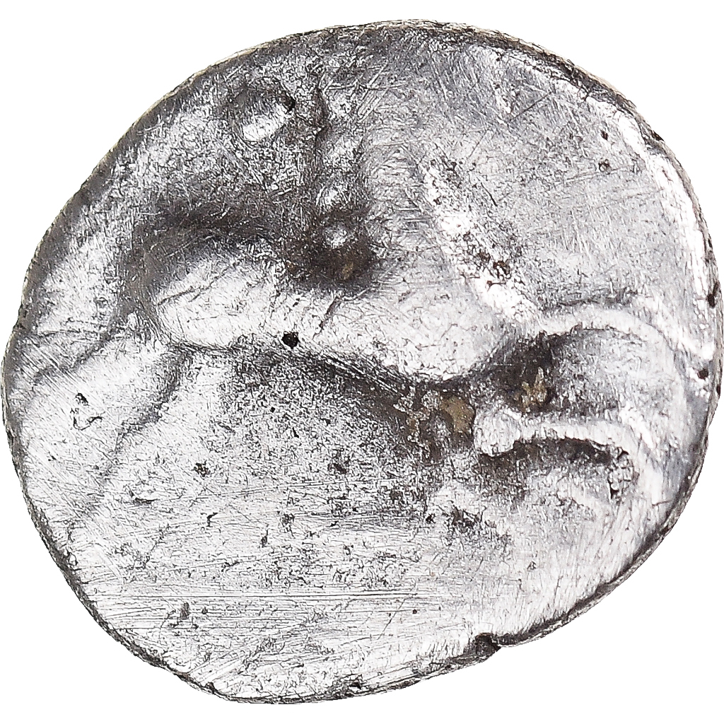 Coin, Aulerci Cenomani, Denier, ca. 80-50 BC, Le Mans, EF, Silver