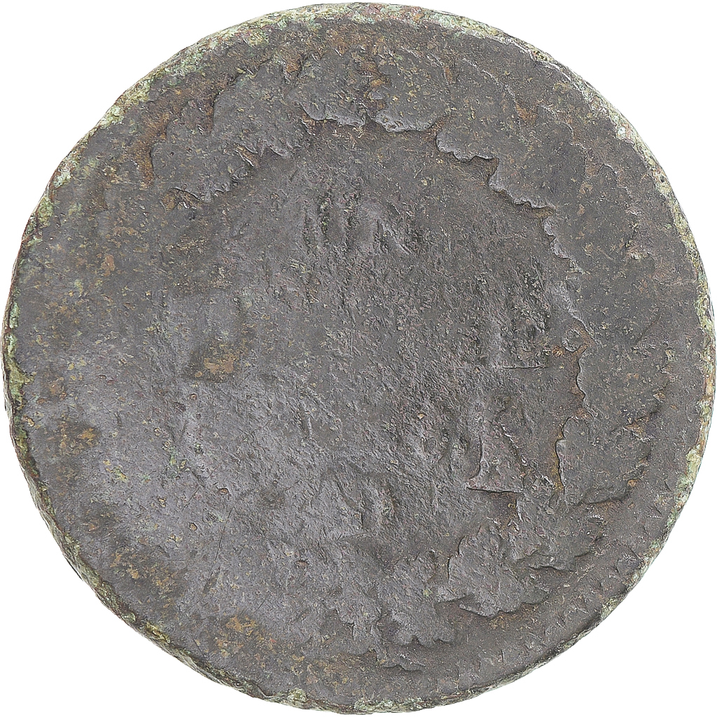 Coin, France, Dupré, Decime, AN 5, Lyon, , Copper, Gadoury:187