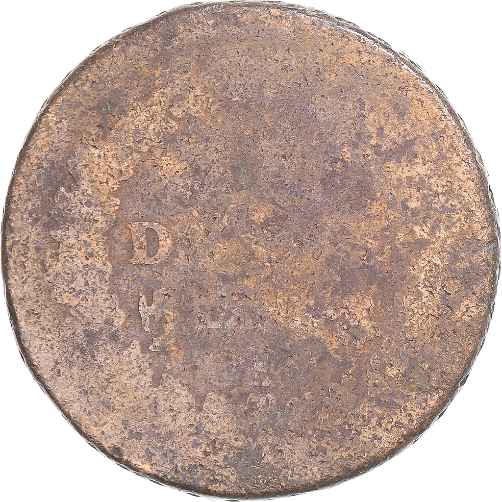 Coin, France, Dupré, Decime, Limoges, , Copper, Gadoury:187/187a