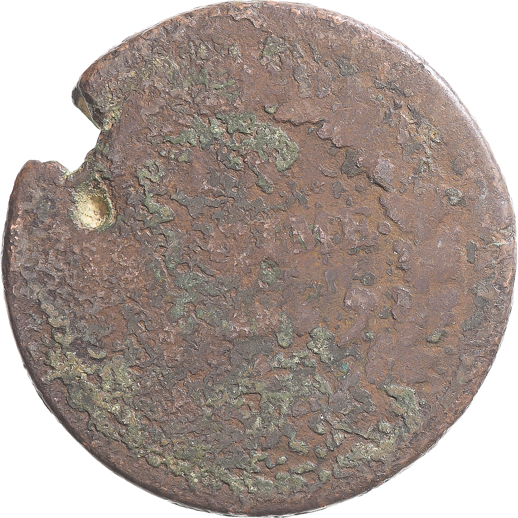 Coin, France, Dupré, Decime, , Copper, Gadoury:187/187a